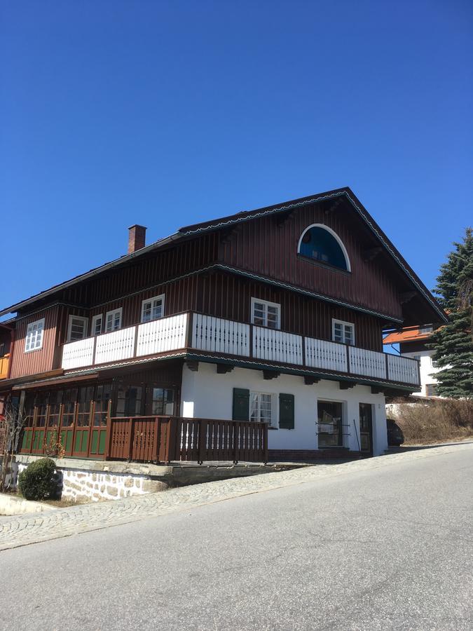 Ferienwohnung Haus Poxleitner Mauth Exterior foto